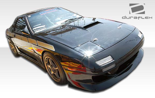 1986-1991 Mazda RX7 Duraflex GP-1 Front Bumper