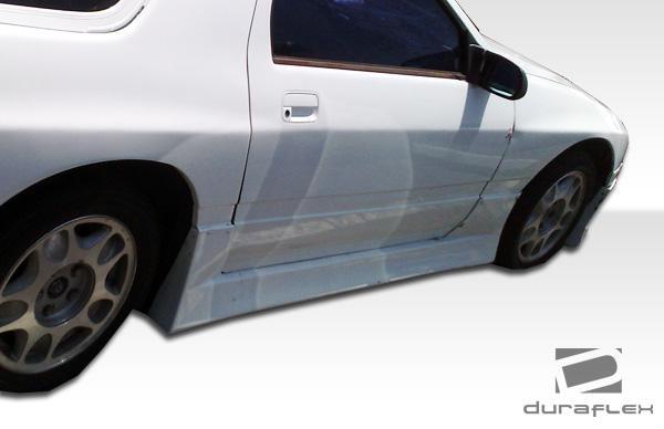 1986-1991 Mazda RX7 Duraflex GP-1 Side Skirts