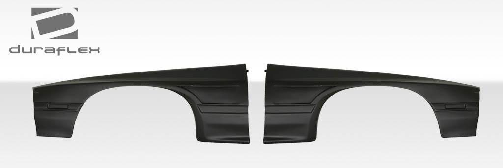 1986-1991 Mazda RX7 Duraflex M-1 Fender