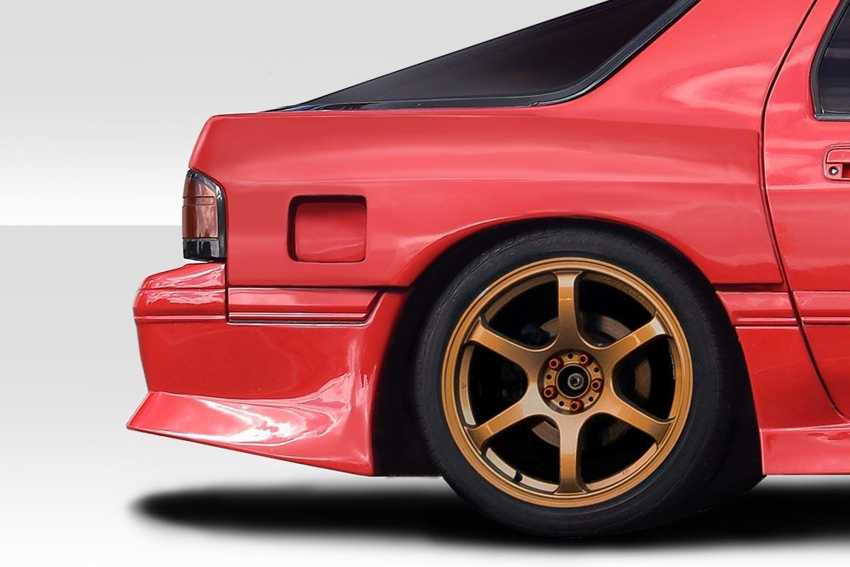 1986-1991 Mazda RX7 Duraflex M-1 Fender Flare