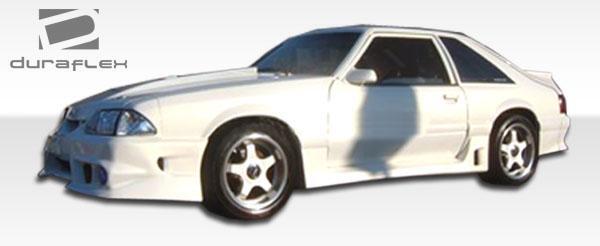 1987-1993 Ford Mustang Duraflex GTX Kit