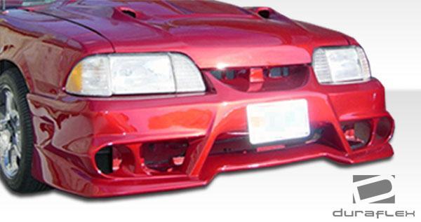 1987-1993 Ford Mustang Duraflex GTX Front Bumper