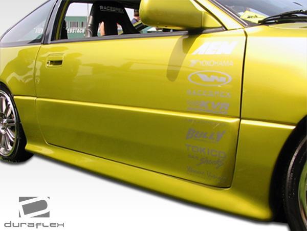 1988-1991 Honda CRX Duraflex Type M Side Skirts