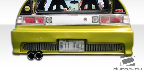 1988-1991 Honda CRX Duraflex Type M Rear Bumper