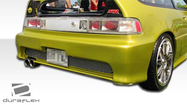 1988-1991 Honda CRX Duraflex Type M Rear Bumper