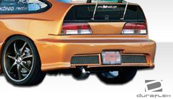 1988-1991 Honda CRX Duraflex Type M Rear Bumper