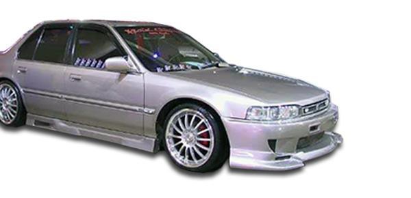 1990-1993 Honda Accord Duraflex Spyder Side Skirts