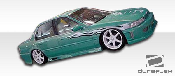 1990-1993 Honda Accord Duraflex Spyder Side Skirts