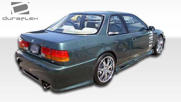 1990-1993 Honda Accord Duraflex Spyder Side Skirts