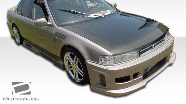 1990-1993 Honda Accord Duraflex Spyder Side Skirts