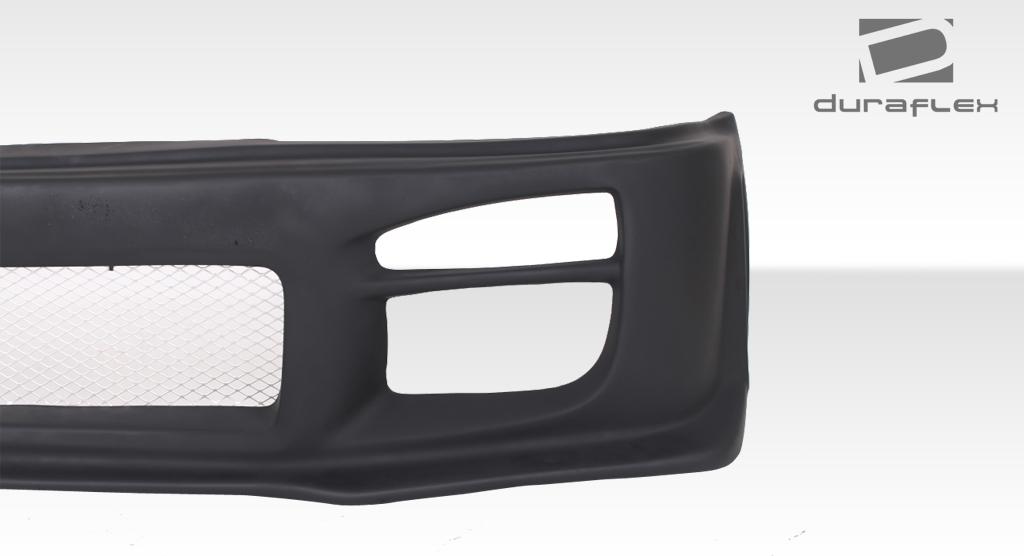 1990-1993 Honda Accord Duraflex R34 Front Bumper