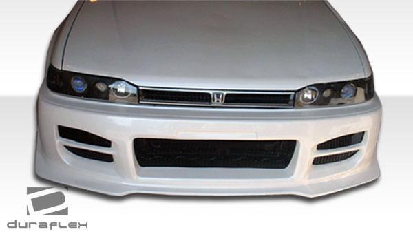 1990-1993 Honda Accord Duraflex R34 Front Bumper