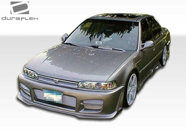 1990-1993 Honda Accord Duraflex R34 Front Bumper