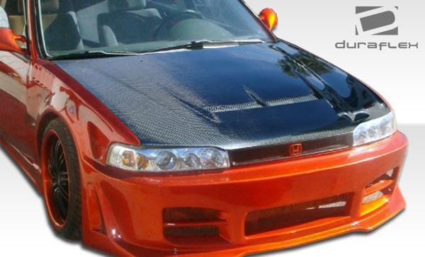 1990-1993 Honda Accord Duraflex R34 Front Bumper