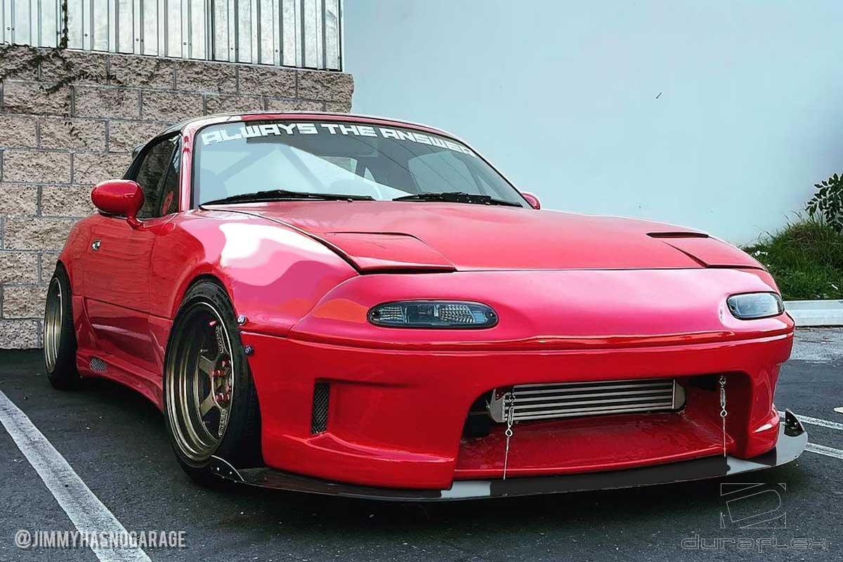 1990-1997 Mazda Miata Duraflex Wizdom Front Bumper