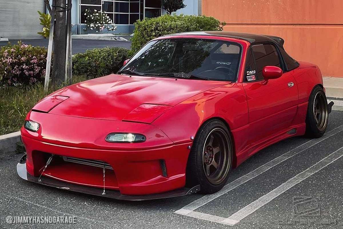1990-1997 Mazda Miata Duraflex Wizdom Front Bumper