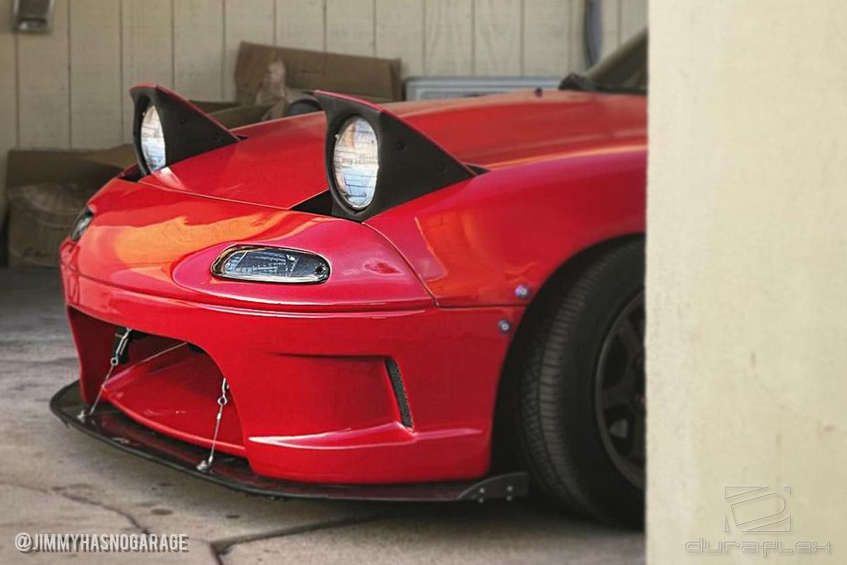 1990-1997 Mazda Miata Duraflex Wizdom Front Bumper
