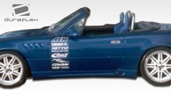 1990-1997 Mazda Miata Duraflex Wizdom Side Skirts