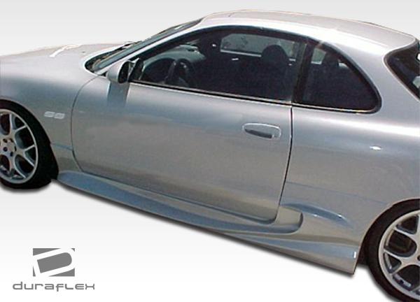 1990-1993 Toyota Celica Duraflex Vader 2 Side Skirts