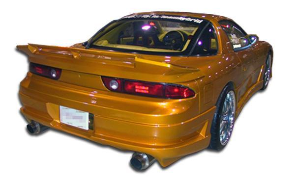 1991-1999 Mitsubishi 3000GT Duraflex Bomber Rear Bumper