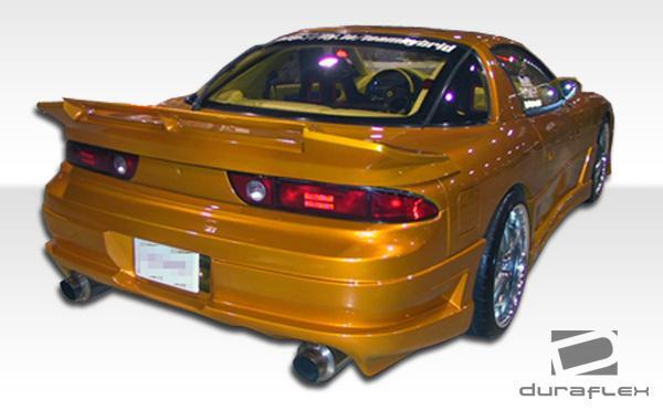 1991-1999 Mitsubishi 3000GT Duraflex Bomber Side Skirts