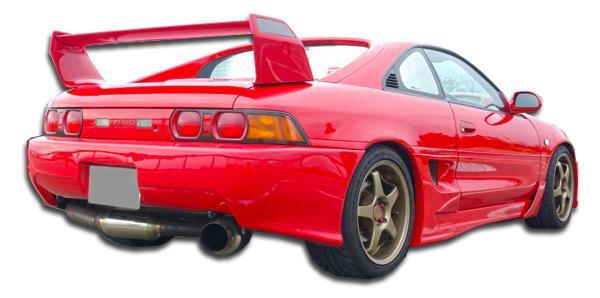1991-1995 Toyota MR2 Duraflex Type T Rear Bumper