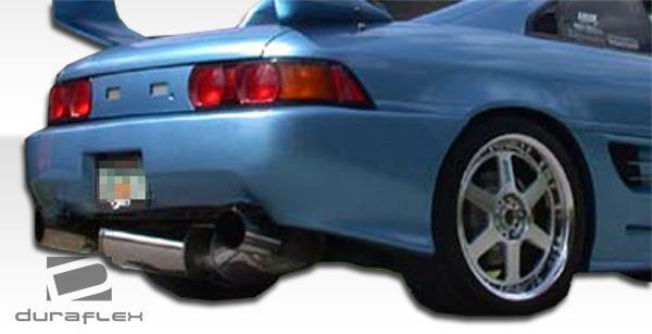 1991-1995 Toyota MR2 Duraflex Type T Rear Bumper