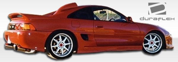 1991-1995 Toyota MR2 Duraflex Type T Rear Bumper