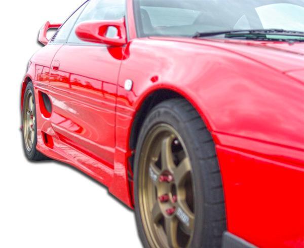 1991-1995 Toyota MR2 Duraflex Type T Side Skirts