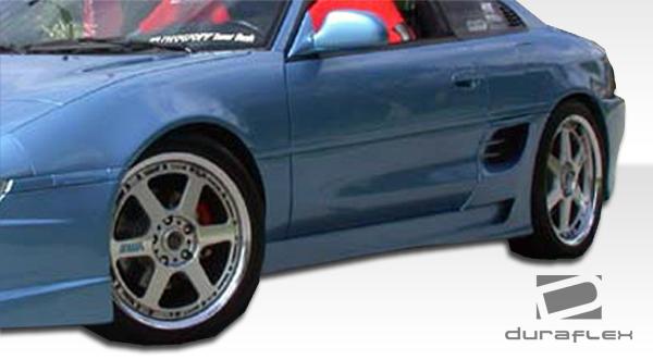 1991-1995 Toyota MR2 Duraflex Type T Side Skirts