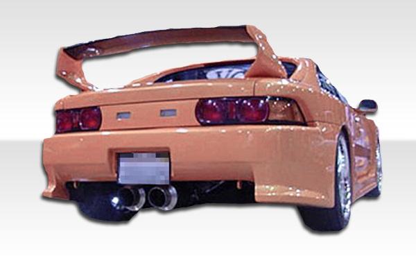 1991-1995 Toyota MR2 Duraflex TD3000 Rear Bumper