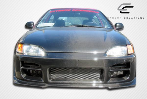 1992-1995 Honda Civic Carbon Creations OEM Look Carbon Fiber Hood