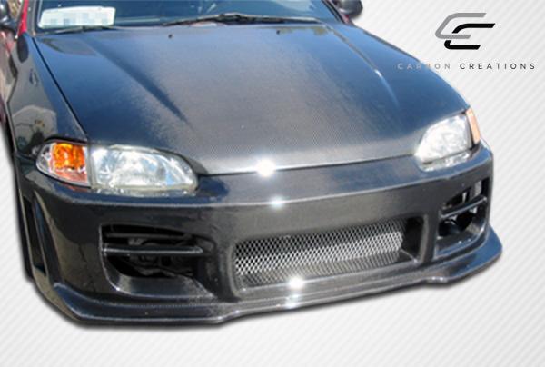 1992-1995 Honda Civic Carbon Creations OEM Look Carbon Fiber Hood