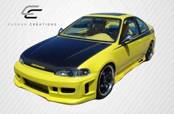 1992-1995 Honda Civic Carbon Creations OEM Look Carbon Fiber Hood