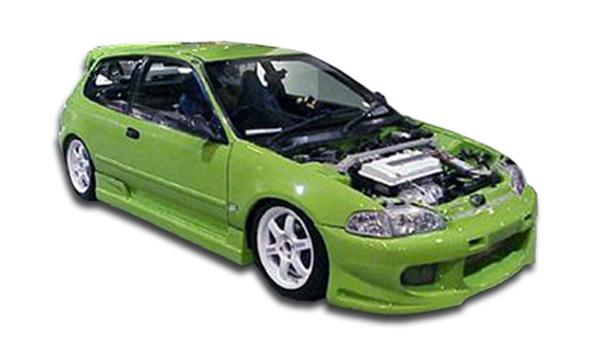1992-1995 Honda Civic Duraflex Buddy Side Skirts