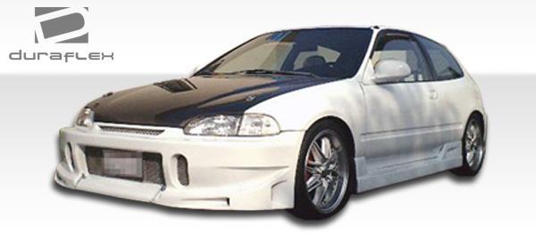 1992-1995 Honda Civic Duraflex Buddy Side Skirts