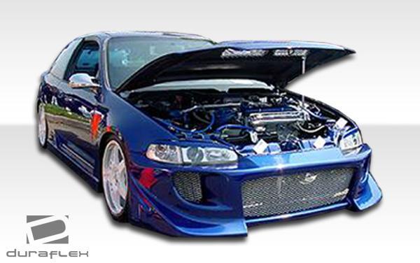 1992-1995 Honda Civic Duraflex Buddy Side Skirts