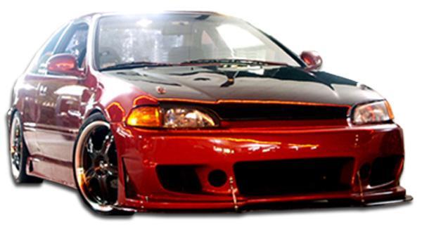1992-1995 Honda Civic Duraflex B-2 Front Bumper