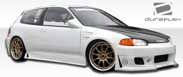 1992-1995 Honda Civic Duraflex B-2 Front Bumper