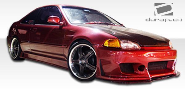 1992-1995 Honda Civic Duraflex B-2 Front Bumper