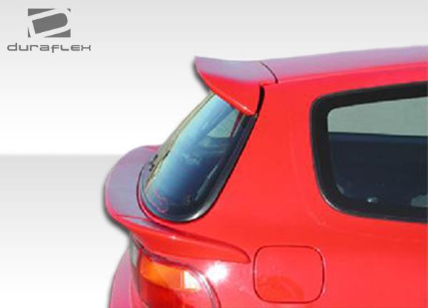 1992-1995 Honda Civic Duraflex Mid Wing Rear Wing