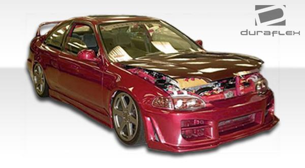 1992-1995 Honda Civic Duraflex M3 Look Side Skirts