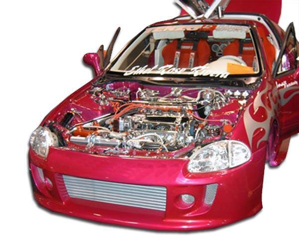 1993-1997 Honda Del Sol Duraflex Type M Front Bumper