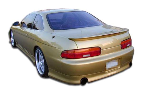 1992-2000 Lexus SC Duraflex J-Magic Rear Lip