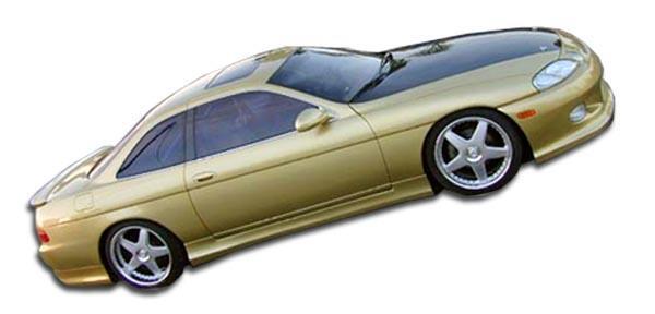 1992-2000 Lexus SC Duraflex J-Magic Side Skirts