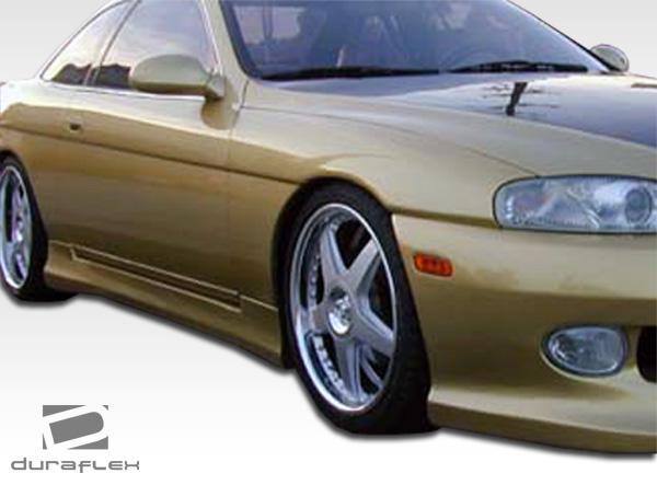 1992-2000 Lexus SC Duraflex J-Magic Side Skirts