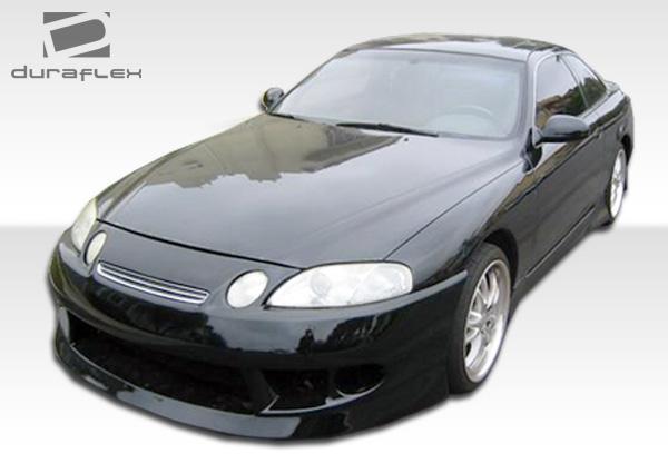 1992-2000 Lexus SC Duraflex V-Speed Front Bumper