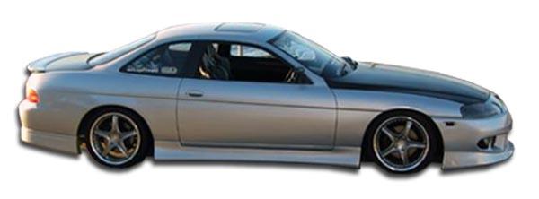 1992-2000 Lexus SC Duraflex V-Speed Side Skirts
