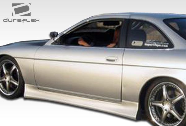 1992-2000 Lexus SC Duraflex V-Speed Side Skirts