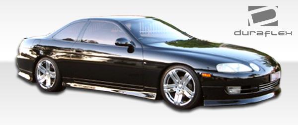 1992-2000 Lexus SC Duraflex V-Speed Side Skirts
